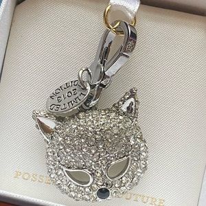 Juicy Couture 2013 Limited Edition Cat Charm Silver
